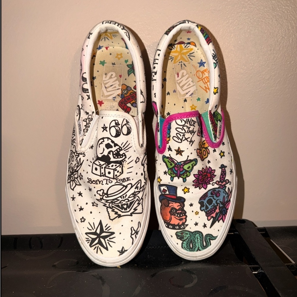 Vans Colorful Shoes